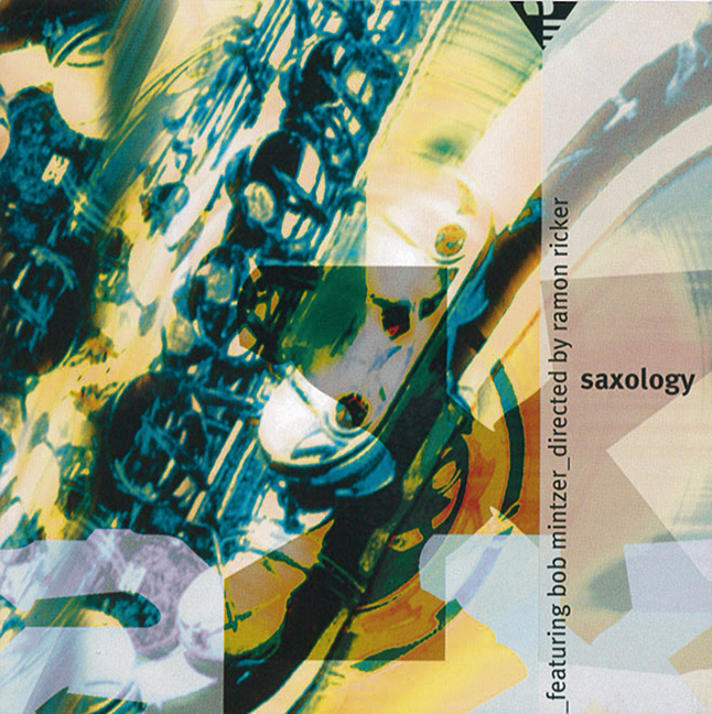 Front Cover Image Saxology 2 Band 2