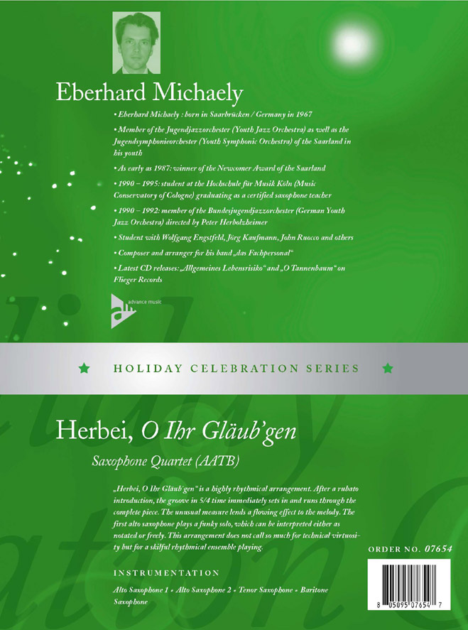 Other Cover Image Herbei, O Ihr Gläub'gen 