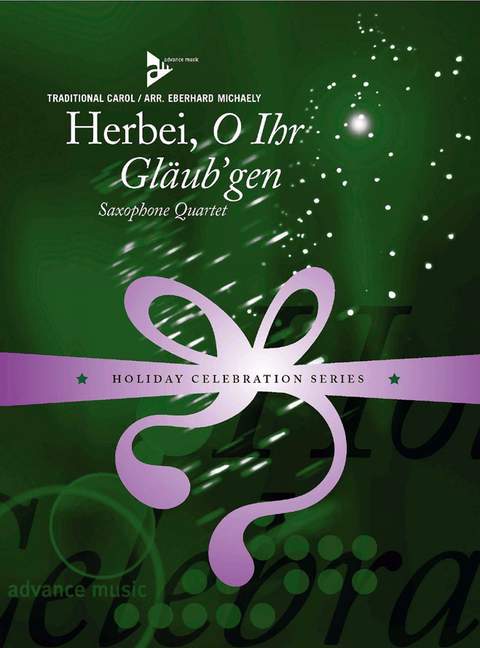 Front Cover Image Herbei, O Ihr Gläub'gen 