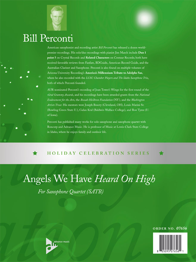 Other Cover Image Angels We Have Heard On High 