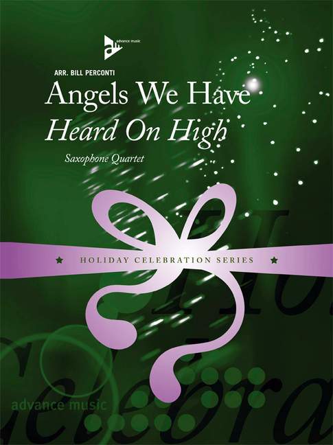 Front Cover Image Angels We Have Heard On High 