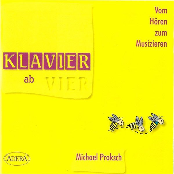 Other Cover Image Klavier ab Vier