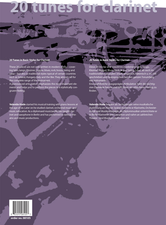 Other Cover Image 20 Tunes In Basic Styles 