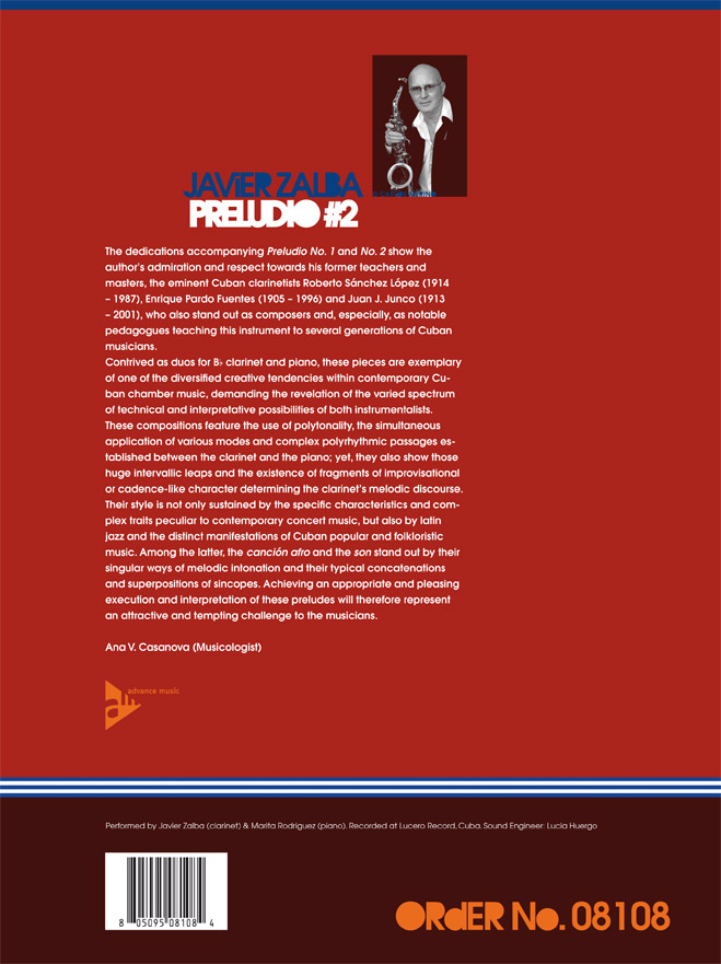 Other Cover Image Preludio #2 