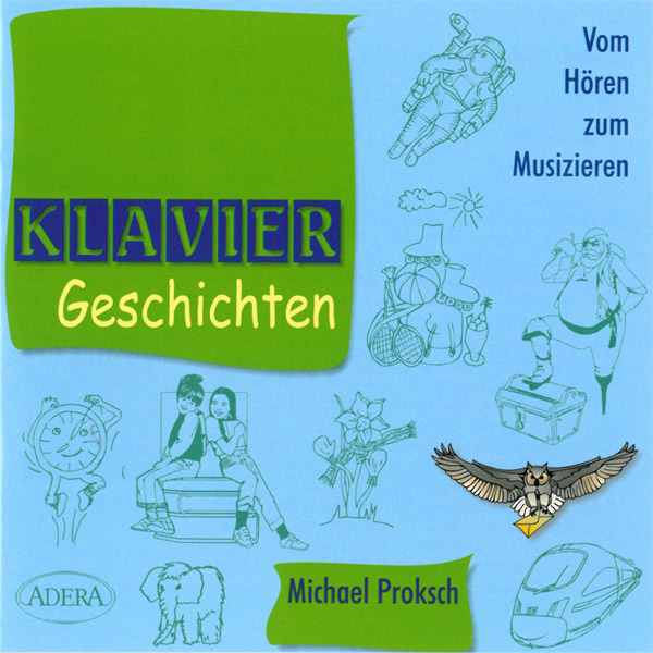 Front Cover Image KlavierGeschichten
