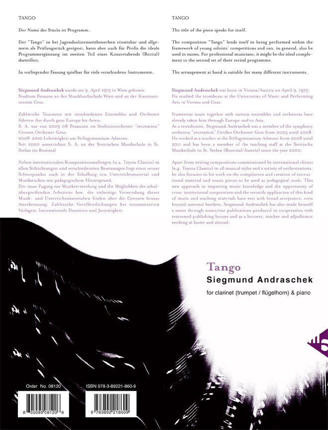 Other Cover Image Tango 