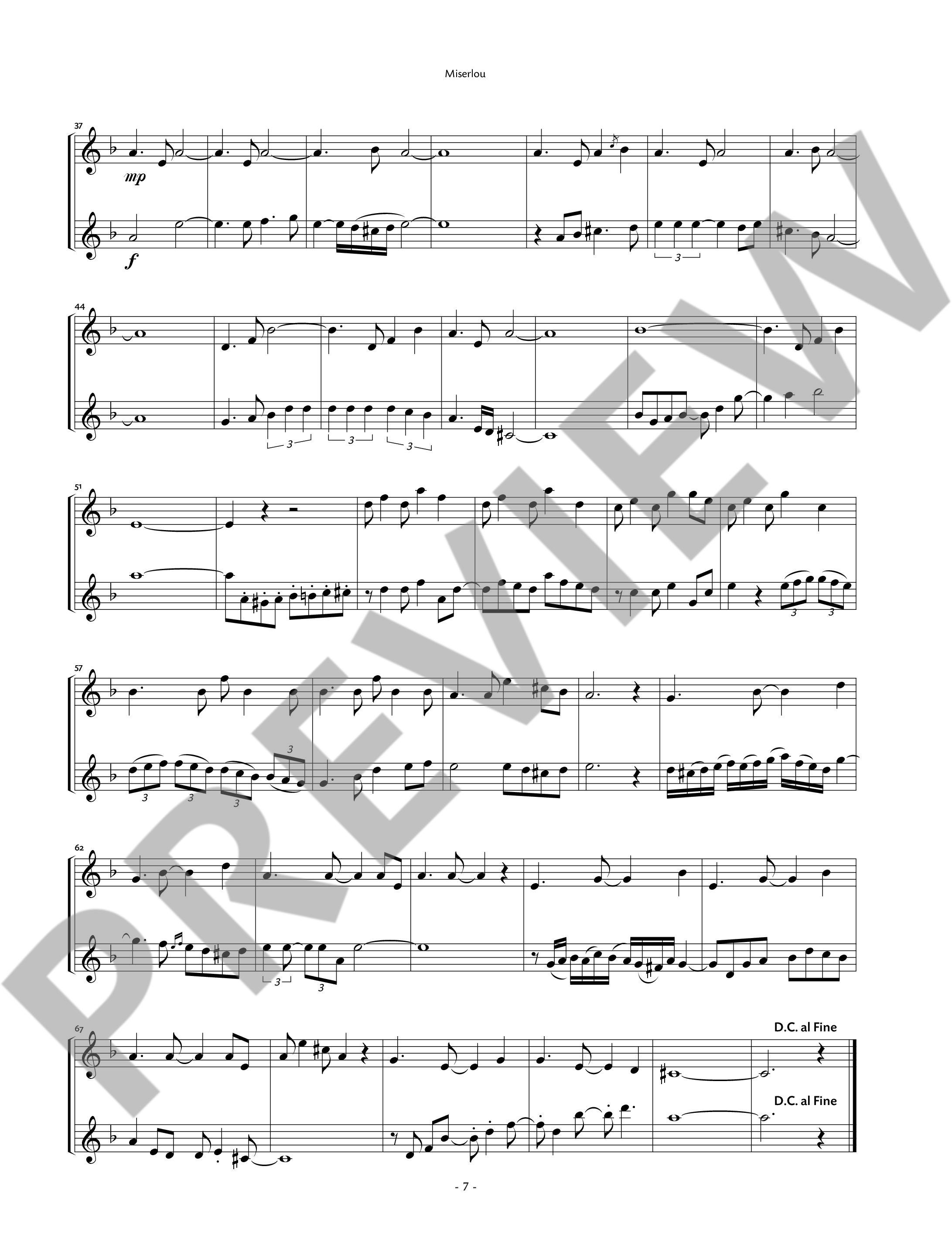 Other Cover Image Ten Klezmer Duos Vol. 1