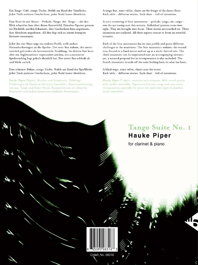 Other Cover Image Tango Suite No. 1 