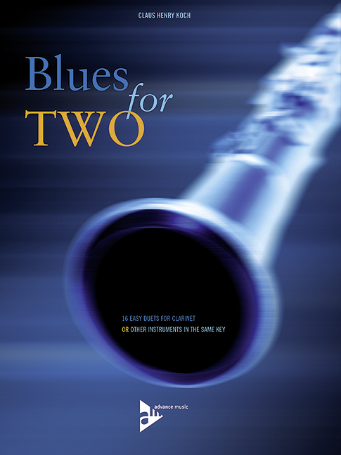 Front Cover Image Blues For Two 