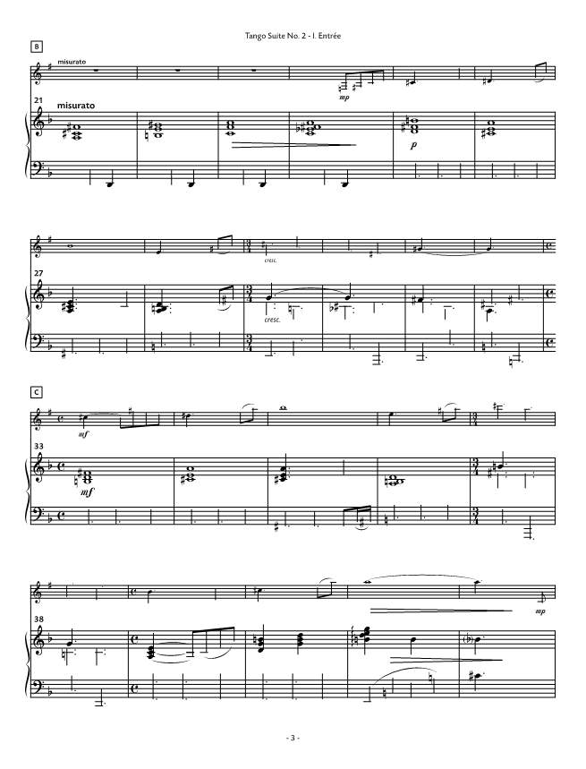 Other Cover Image Tango Suite No. 2 