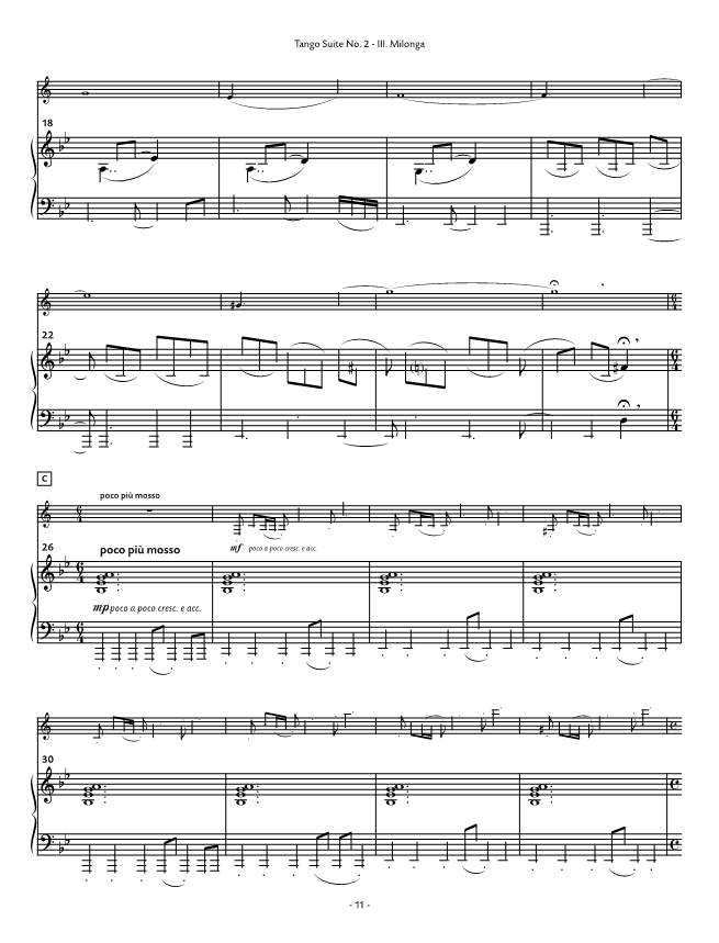 Other Cover Image Tango Suite No. 2 