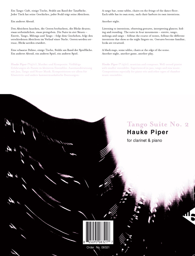 Other Cover Image Tango Suite No. 2 