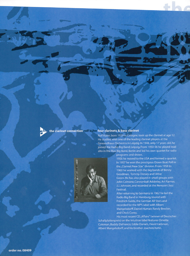 Other Cover Image Clarinet Connection 