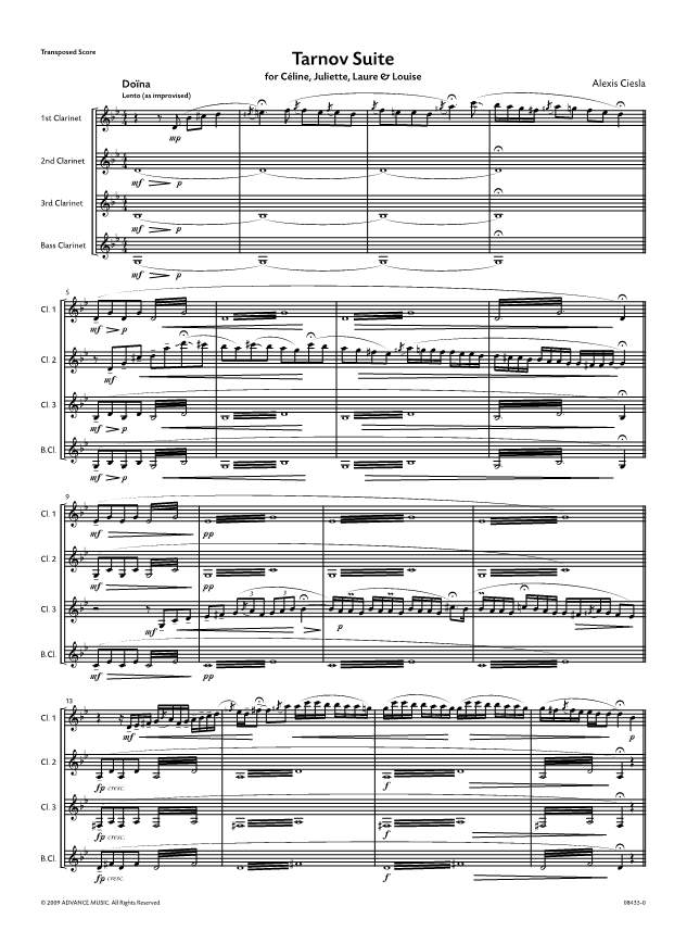 Other Cover Image Tarnov Suite 