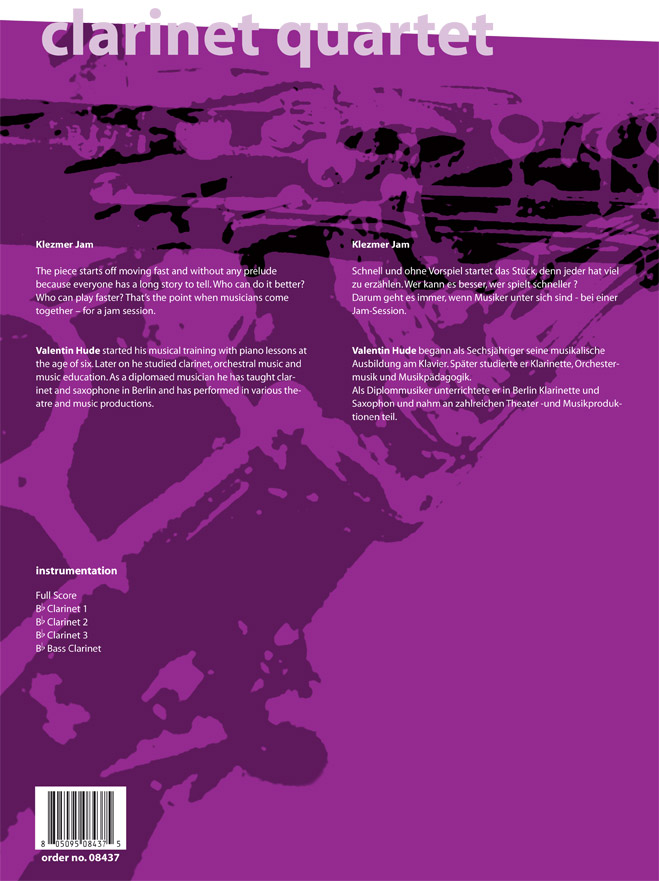 Other Cover Image Klezmer Jam 