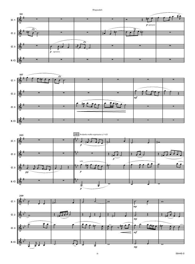 Other Cover Image Rhapsodish 