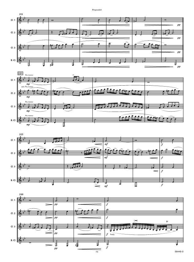 Other Cover Image Rhapsodish 