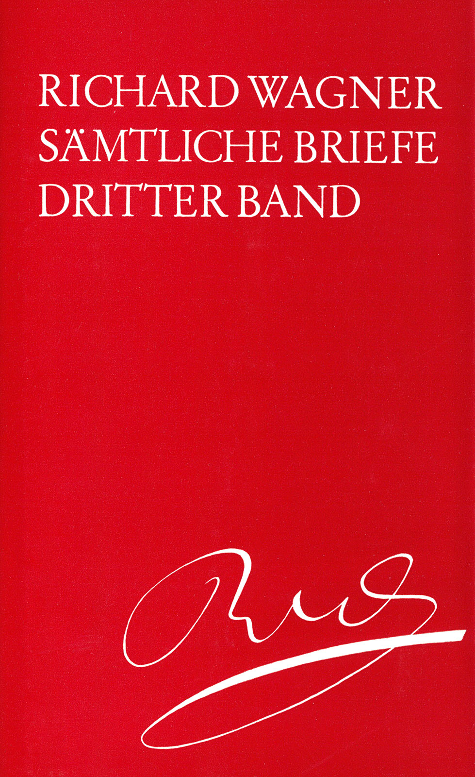 Front Cover Image Sämtliche Briefe Band 3 (1849-1851)