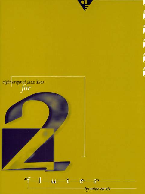 Front Cover Image 8 Original Jazz Duos 