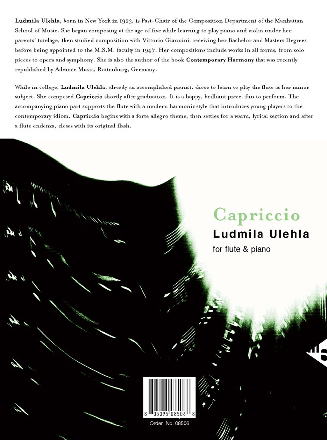 Other Cover Image Capriccio 