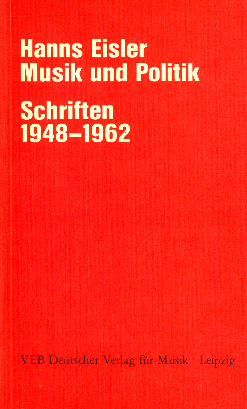 Front Cover Image Schriften III/2