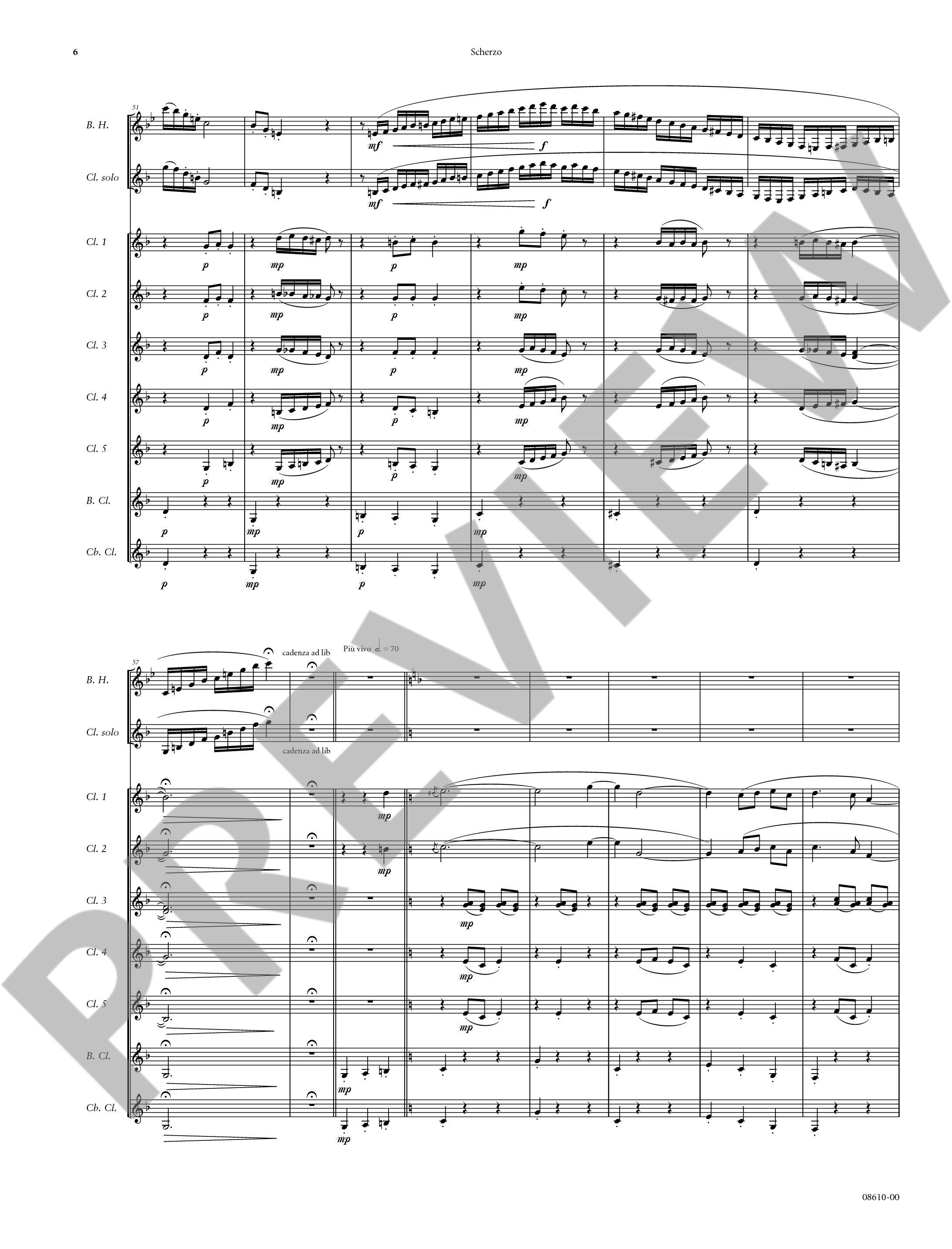 Other Cover Image Concerto for Clarinets 