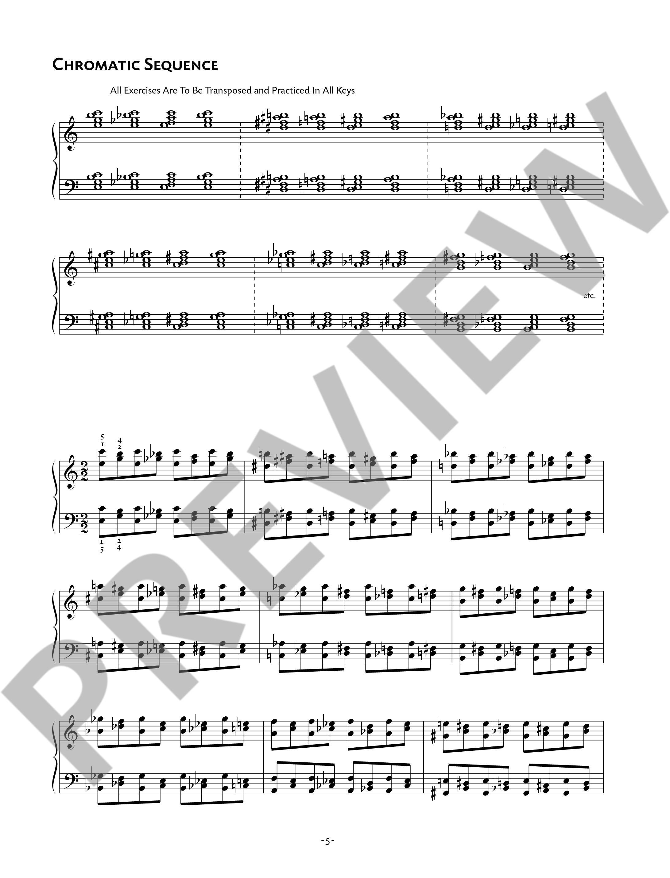 Other Cover Image Harmonic Exercises for Piano 