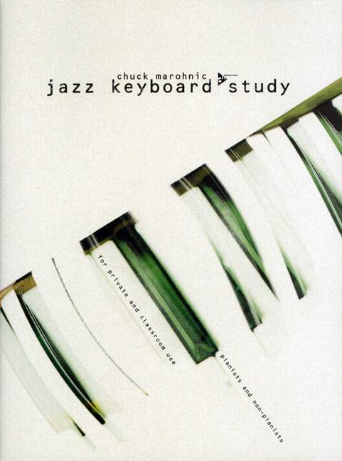 Front Cover Image Jazz Keyboard Study 