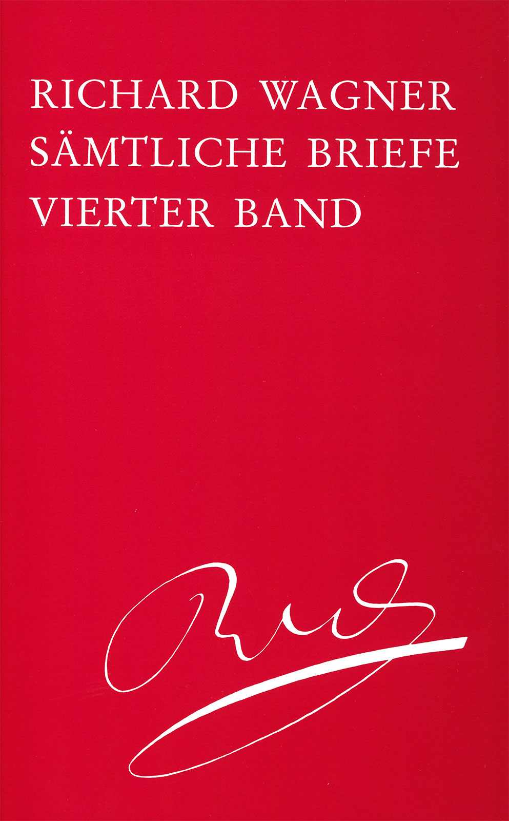 Front Cover Image Sämtliche Briefe Band 4 (1851-1852)