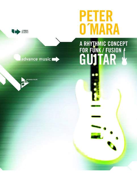 Front Cover Image A Rhythmic Concept for Funk/Fusion Guitar 