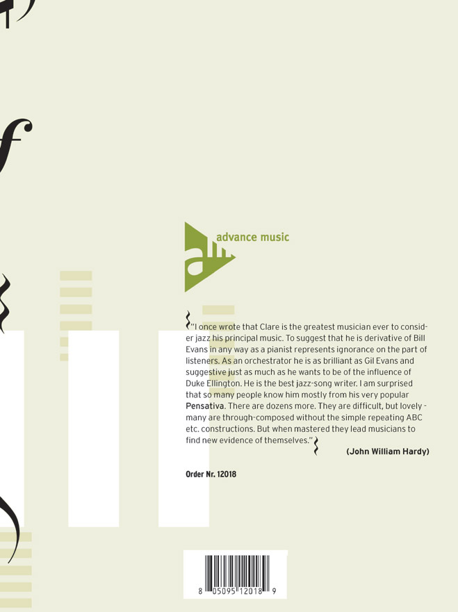 Other Cover Image The Music of Clare Fischer Vol. 2