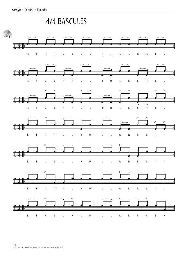 Other Cover Image African Rhythms for Percussion 