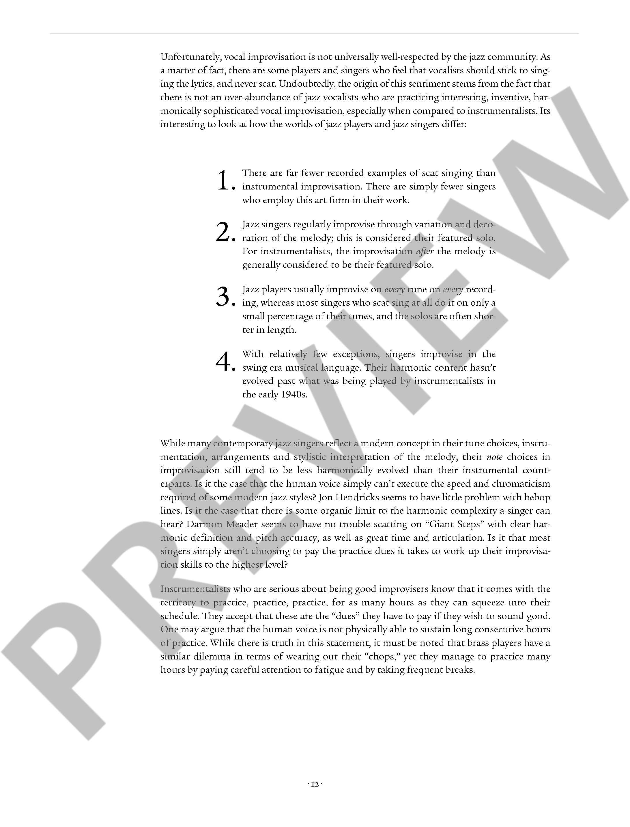 Other Cover Image Vocal Improvisation 