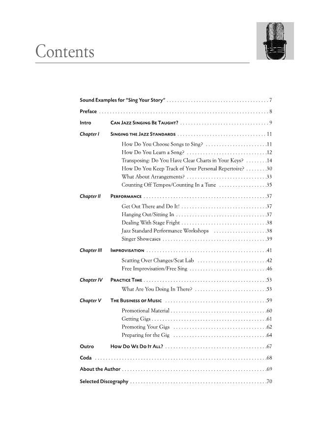 Other Cover Image Sing Your Story 