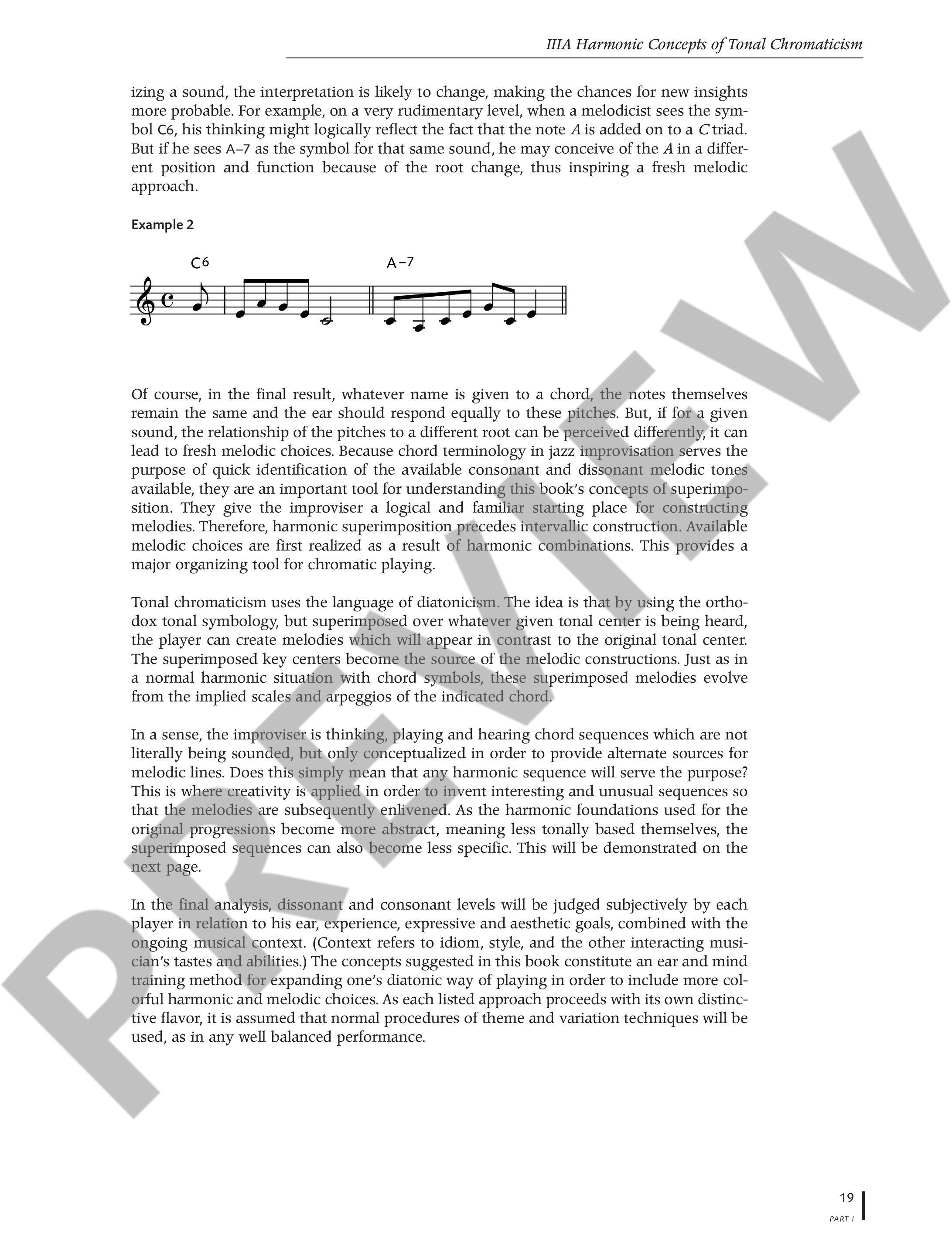 Other Cover Image A Chromatic Approach To Jazz Harmony And Melody 