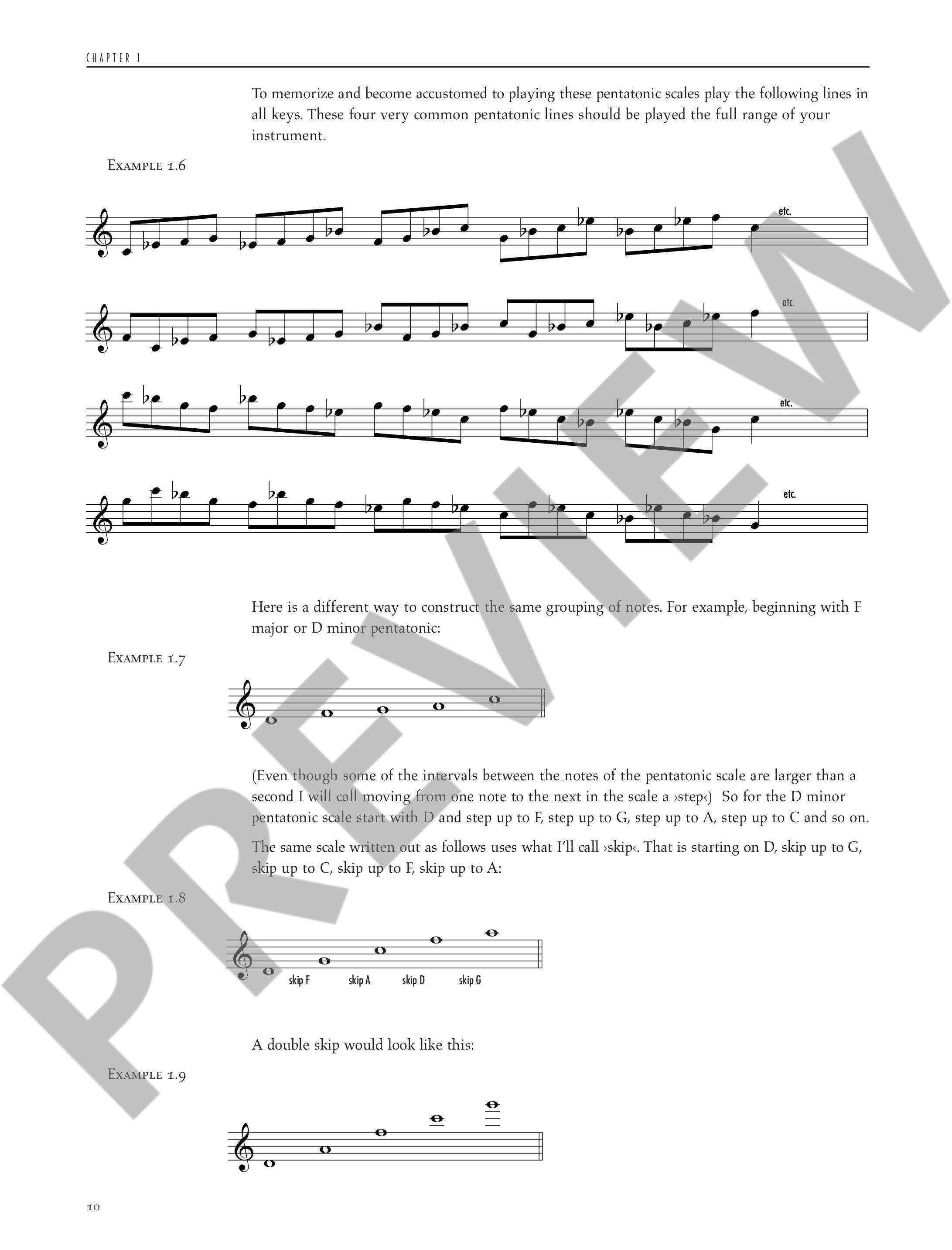 Other Cover Image Pentatonics Band 2