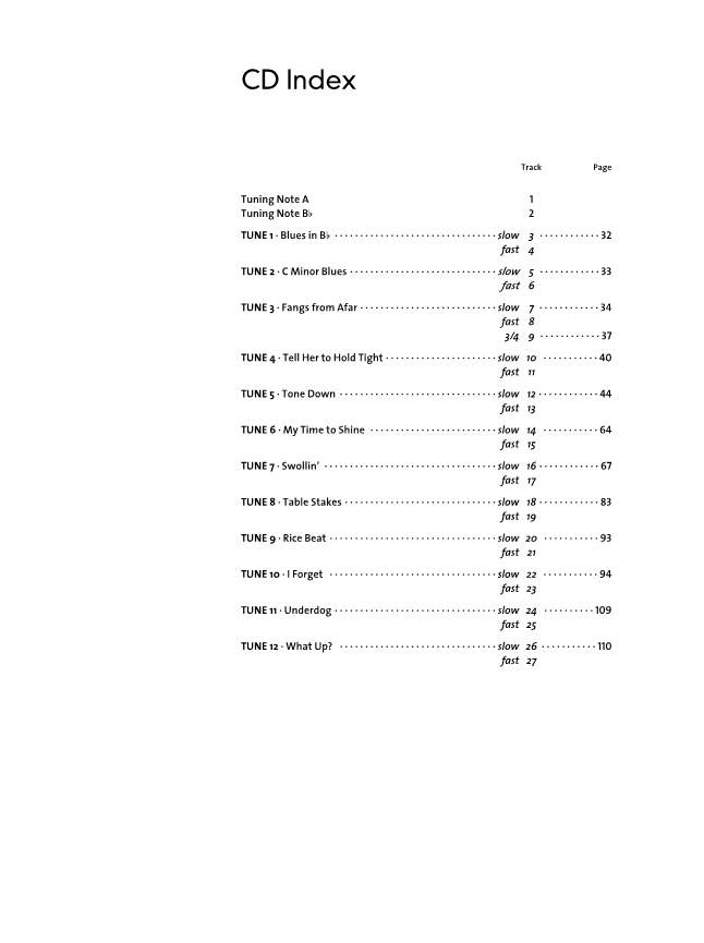 Other Cover Image Developing A Jazz Language Band 6