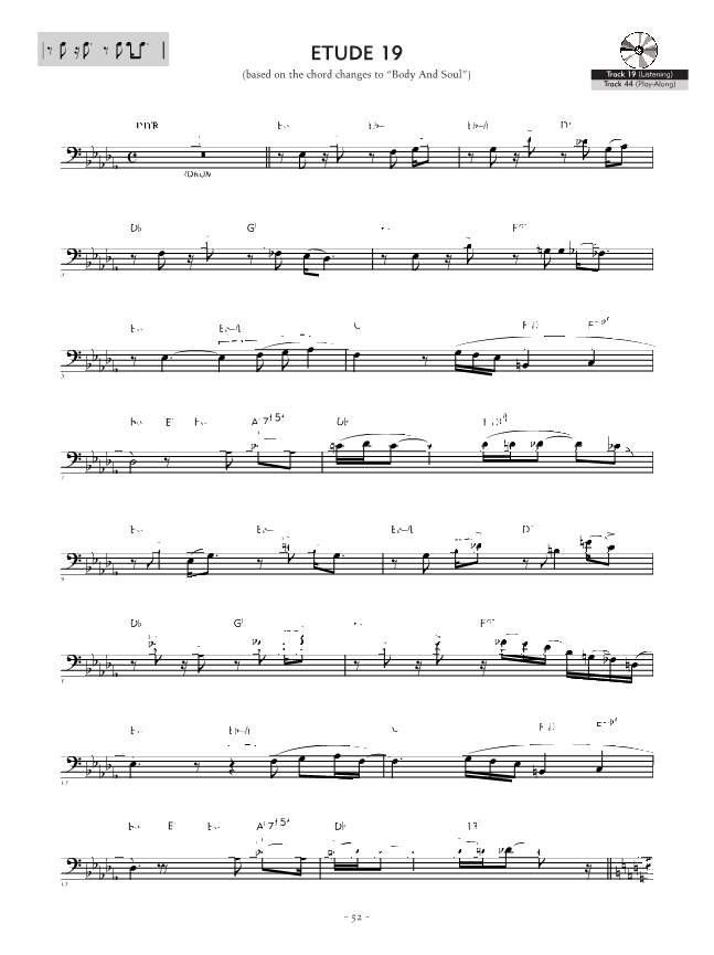 Other Cover Image Reading Key Jazz Rhythms - Trombone 