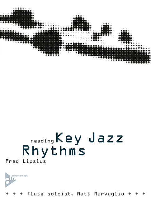 Front Cover Image Reading Key Jazz Rhythms - Flute 