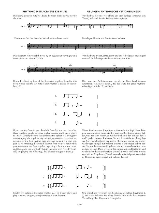 Other Cover Image Reading Key Jazz Rhythms - French Horn 