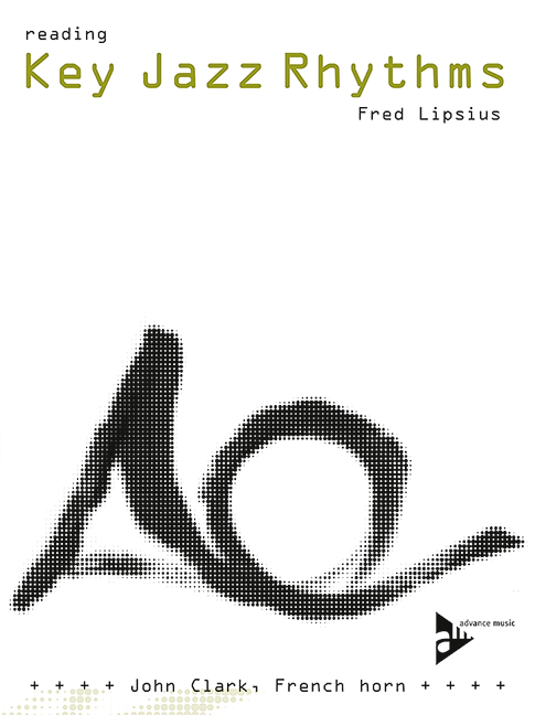 Front Cover Image Reading Key Jazz Rhythms - French Horn 
