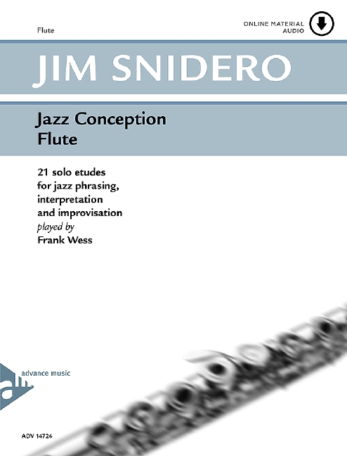 Front Cover Image Jazz Conception Flute 
