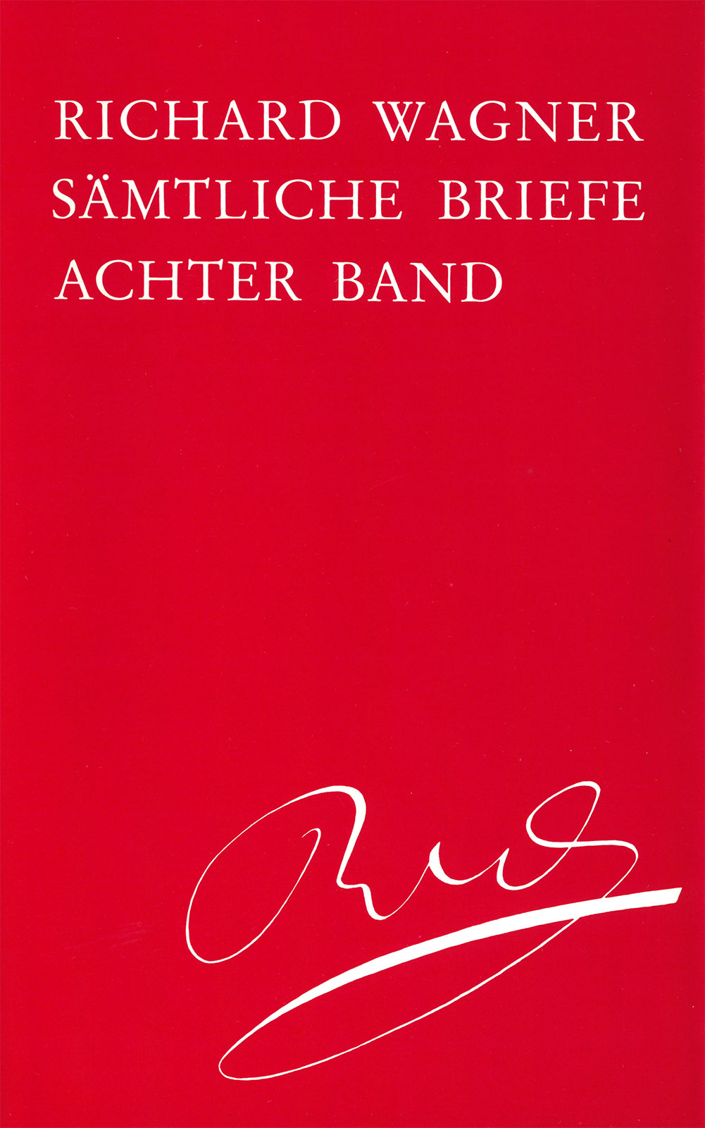 Front Cover Image Sämtliche Briefe Band 8 (April 1856 - Juli 1857)
