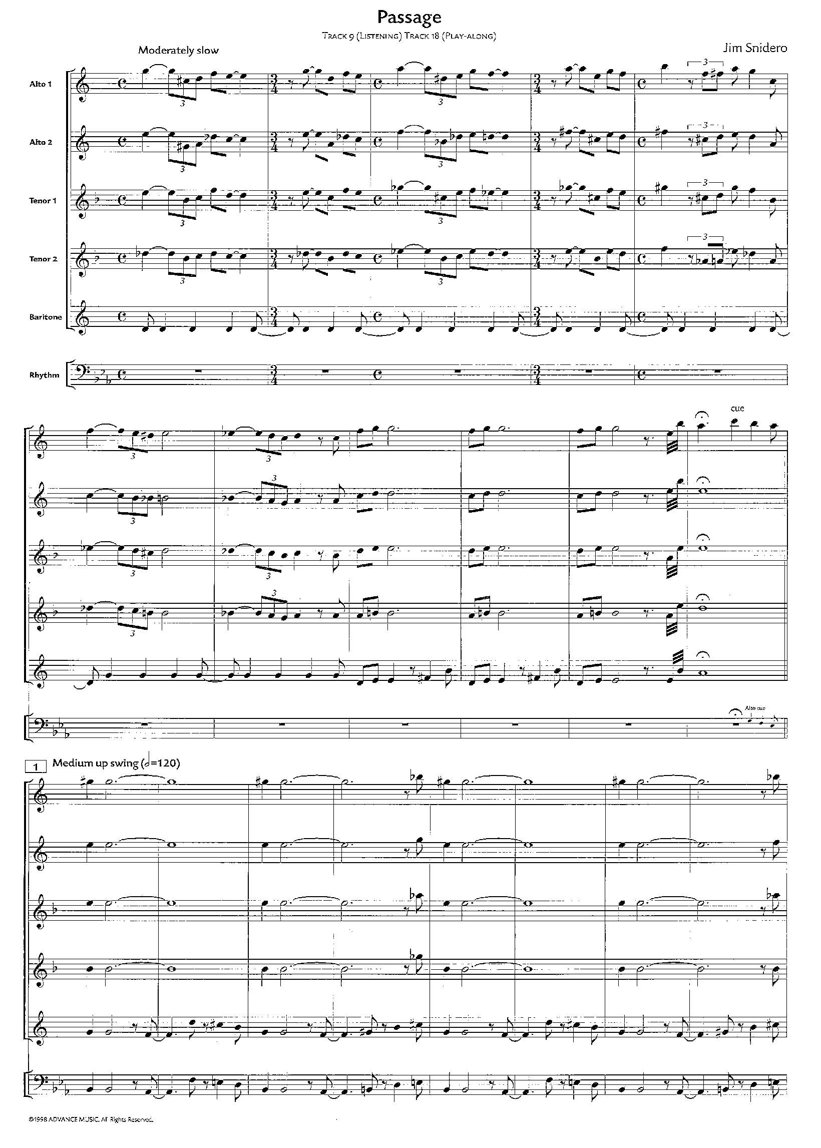 Other Cover Image Jazz Conception Passage 