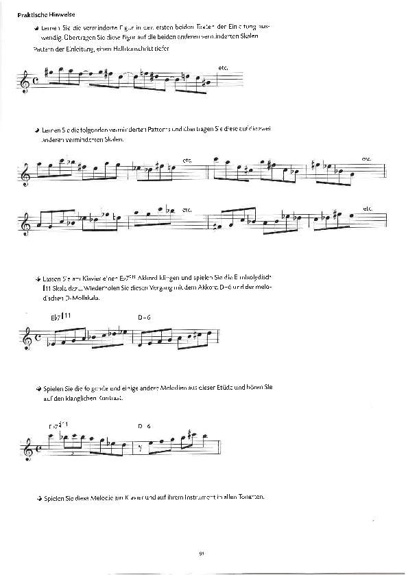 Other Cover Image Jazz Conception Handbuch 