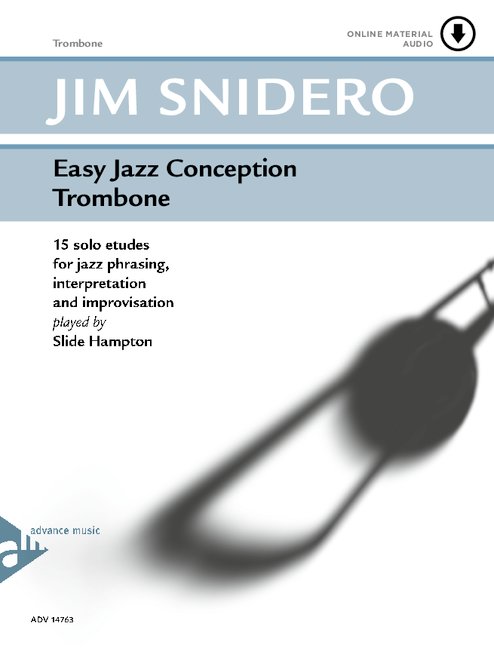 Front Cover Image Easy Jazz Conception Trombone 