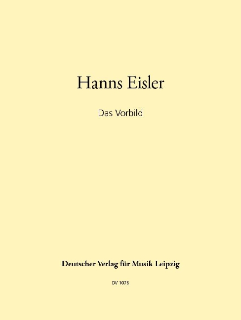 Other Cover Image Das Vorbild