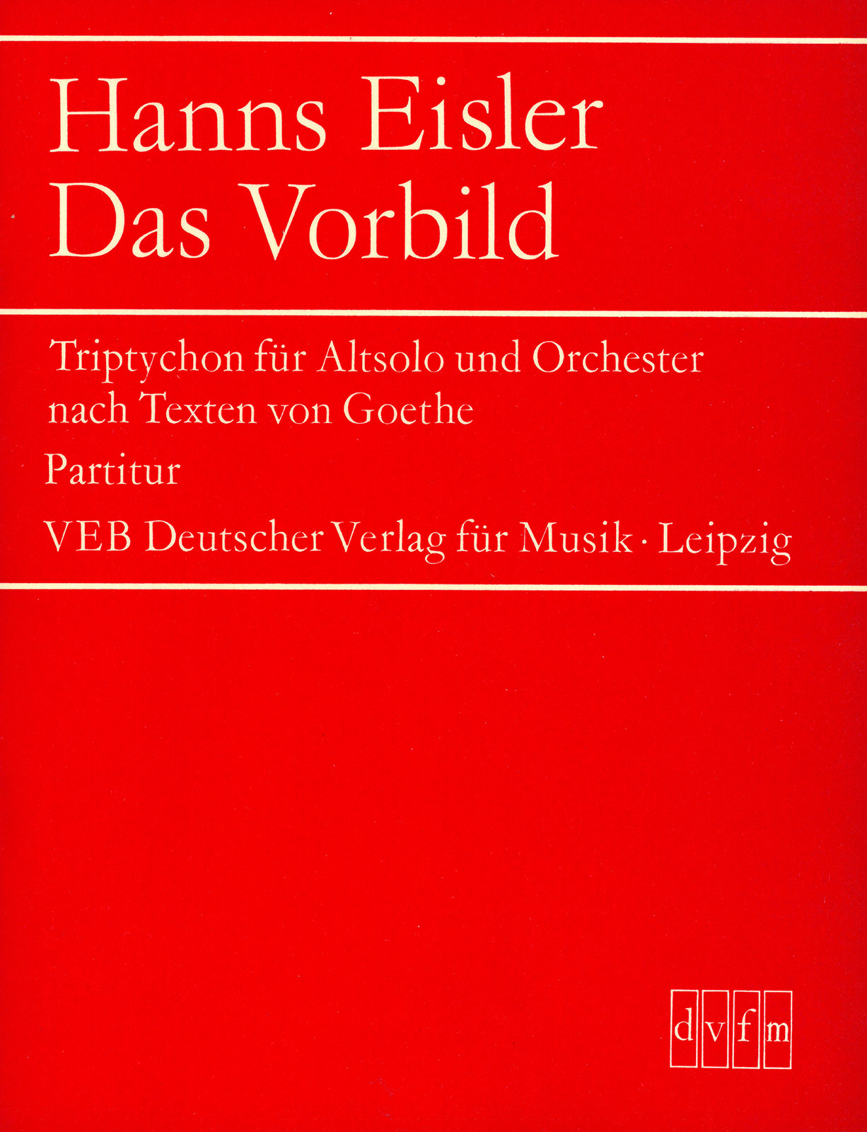 Other Cover Image Das Vorbild