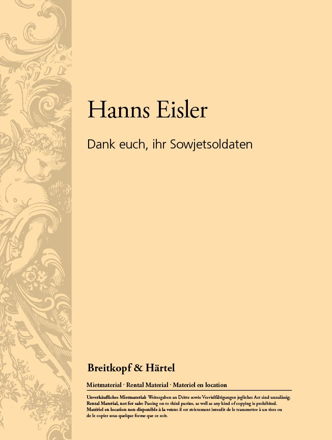 Other Cover Image Dank euch
