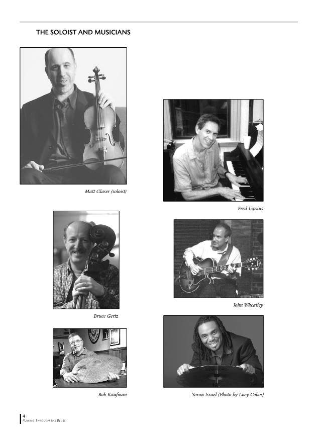 Other Cover Image Playing Through The Blues - Violin 